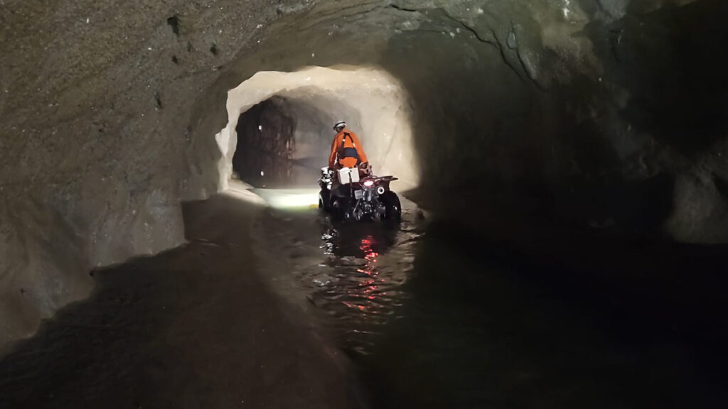 Tunnelissa