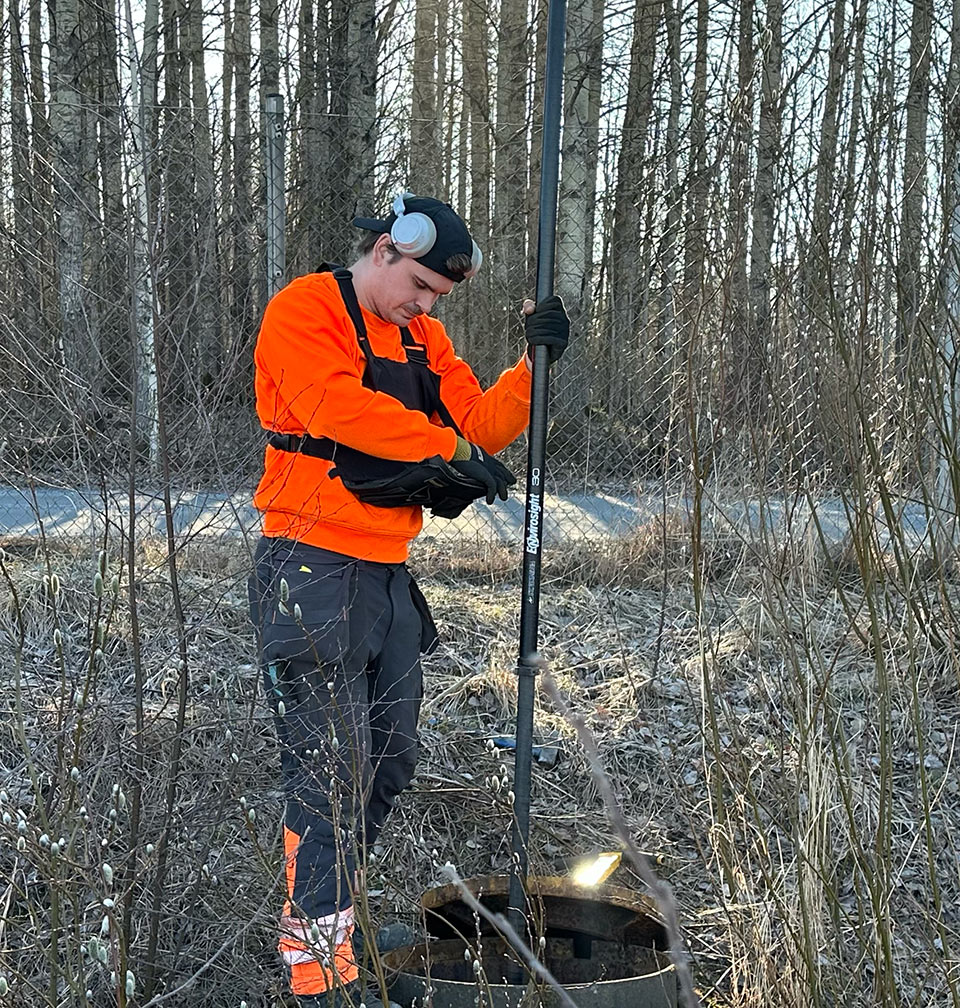 Viemäriverkoston tutkimukset